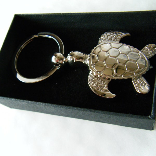 Turtle Keyring - Etsy