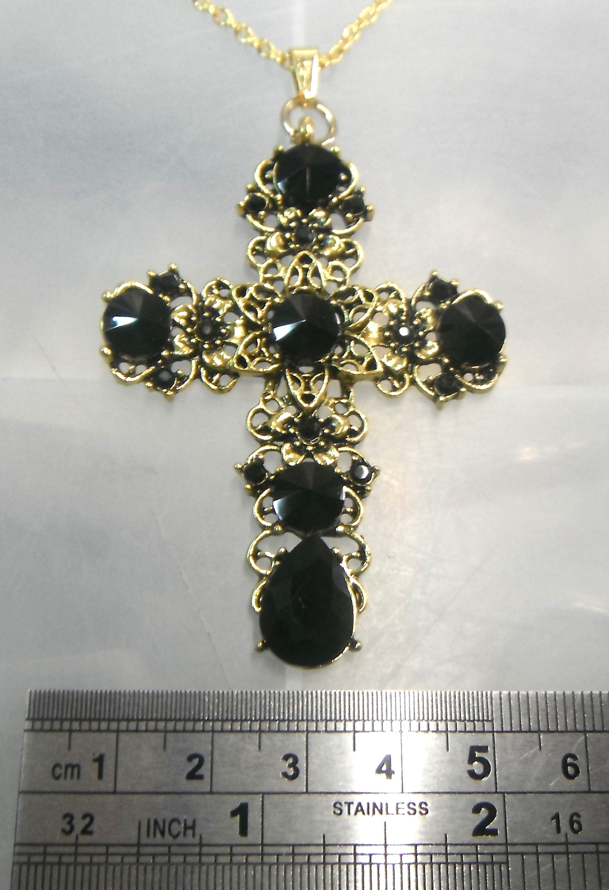 アクセサリー Engraved Large Cross Pendant s-l400.jpg
