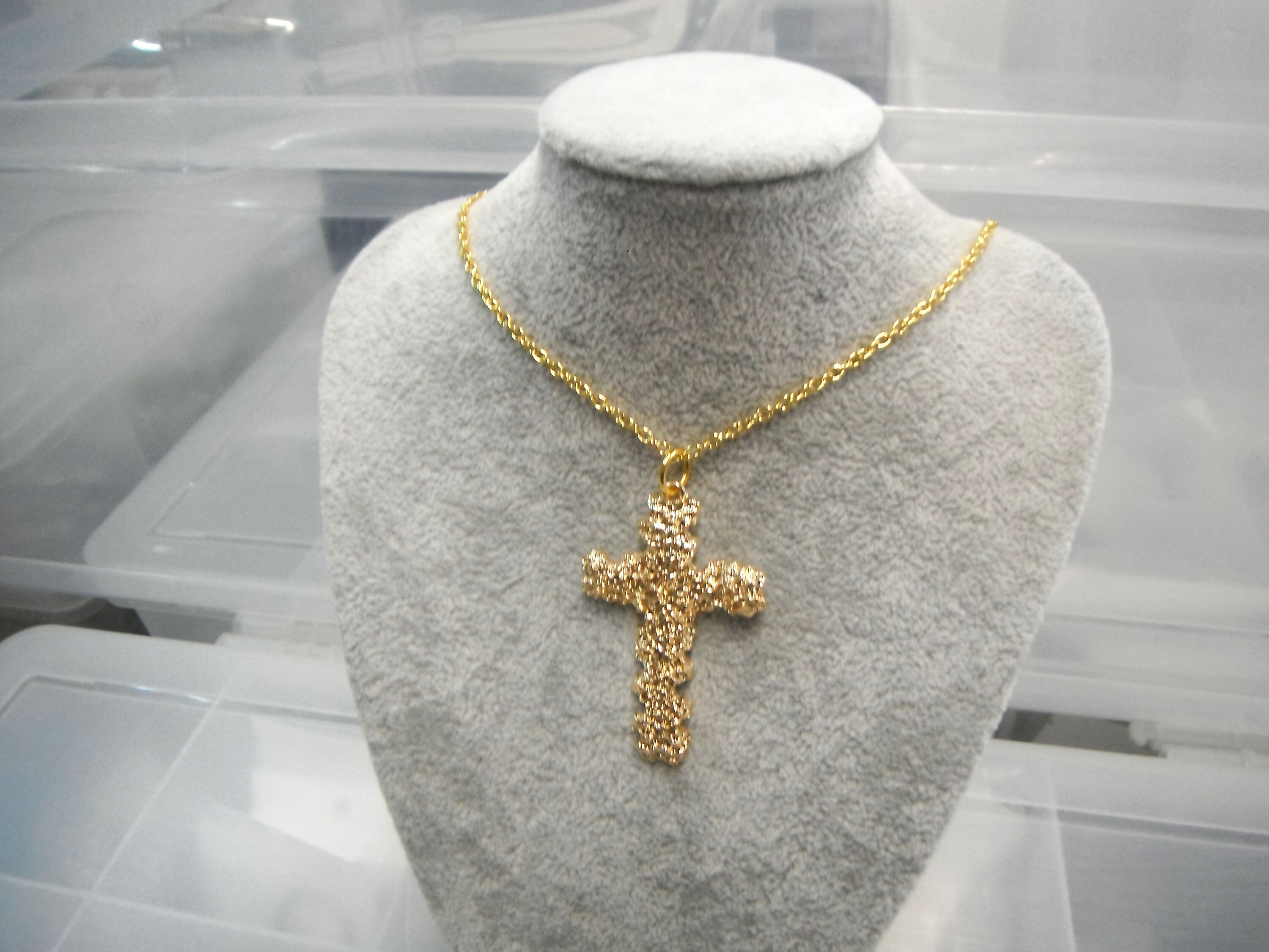 ネックレス・ペンダント Golden  Necklace ASYMMETRICALBEZELSETDIAMONDNEC