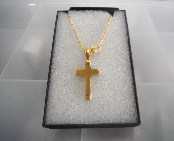 Christian XL Cross Necklace