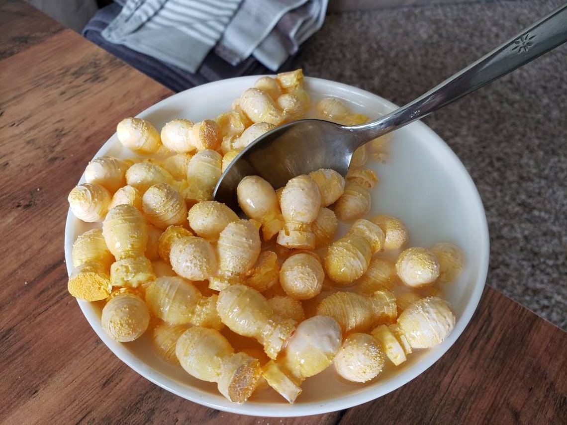 Sugar Bombs Lifelike Cast Resin Cereal Bowl Etsy