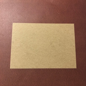 120 blocs de 5 x 7 po., 13 cm x 18 cm, aggloméré de 0,022 po. 0,56 mm d'épaisseur, format carte postale,