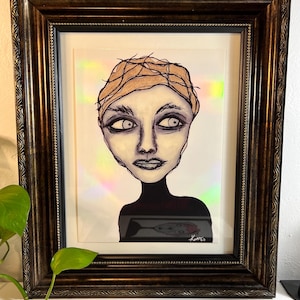Art Print “Limited Edition” - Holographic Dreams
