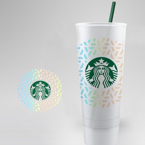 AZTEC ⟡ 24oz Venti Cup ⟡ Reusable ⟡ Svg ⟡ Png ⟡  Custom Cut file ⟡ Cricut ⟡ Silhouette ⟡ Cameo ⟡ DIY ⟡ Vinyl / Sticker