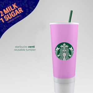 FULL WRAP TEMPLATE / Sbux Cup / Reusable / Svg / Png / Custom Cut file / Cricut / Silhouette / Cameo / DiY / Vinyl