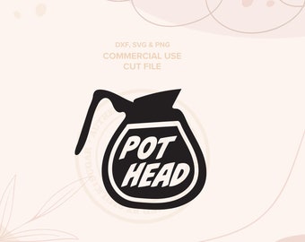 Download Pot Head Svg Etsy