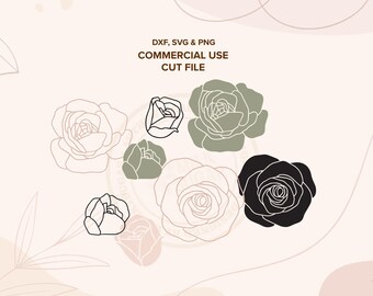 Download Flower Svg Etsy