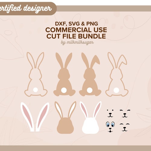 Easter SVG Bundle With 14 Cut Files for Cricut and Silhouette - Etsy