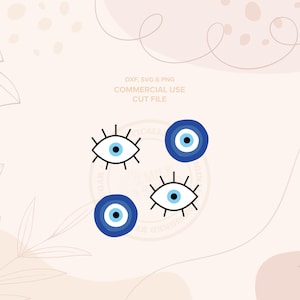 EVIL EYE MINI ⟡ svg cut files for cricut, silhouette svg, evil eye svg, turkish eye svg, evil eye, svg bundle for commercial use graphics