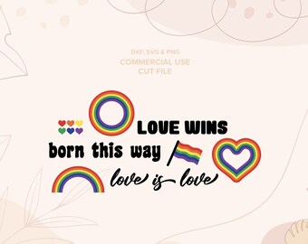 Free Free 184 Love Wins Rainbow Svg SVG PNG EPS DXF File