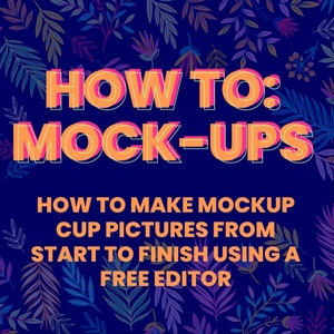 MOCKUPCURSUS: maak je eigen Sbux-bekermodelfoto's voor listings en social media ⟡ tutorial ⟡ lagen ⟡ melkpak ⟡ silhouet ⟡ cricut ⟡