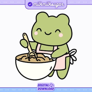 Fichier Svg Cuisson pour Cricut, Love Baking, Svg Boulangerie pour Stickers, Signets, Chemises, Tasses Libbey & Porte-clés Motel | Test de goût crapaud