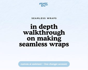 CRASH COURSE: Design Your Own Sbux Super Seamless Wrap ⟡ Sbux Cup ⟡ Reusable ⟡ Svg ⟡ Png ⟡ Cut file ⟡ Cricut ⟡ Silhouette ⟡ Space