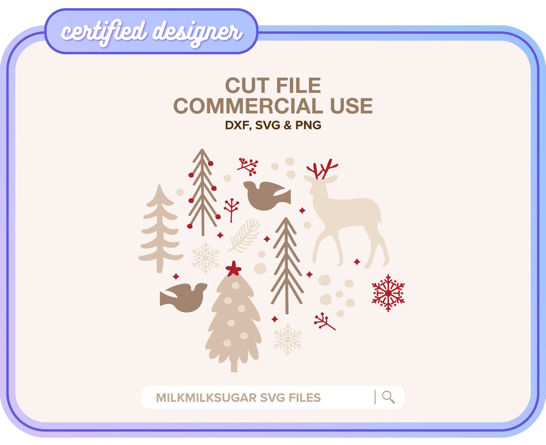 WINTER MAGIC BUNDLE Christmas Winter Svg Cut Files for Cricut ...