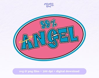 Y2K 2000 SVG Cut File for Cricut & Silhouette, Crybaby Svg, 2000s