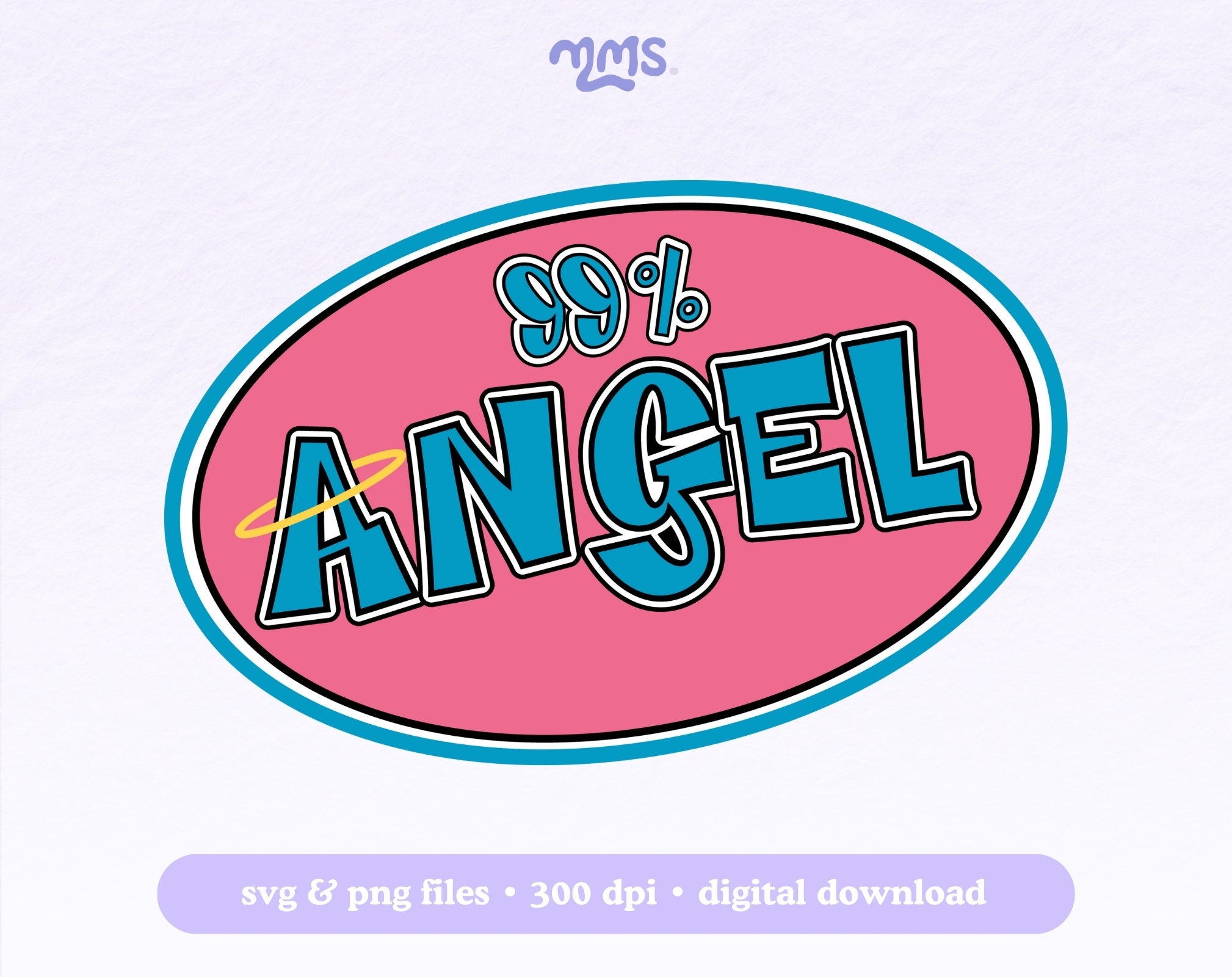 Y2K 2000 SVG Cut File for Cricut & Silhouette, Crybaby Svg, 2000s