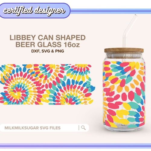 Christmas Libbey Can Glass Wrap Svg DIY for Libbey Can Shaped - Etsy