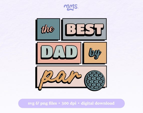 Fathers Day Svg Cut File For Cricut & Silhouette, Papa Dad Svg, Fathers Day Bundle, Dad Quotes Svg, Fathers Day Quote Svg | Best Day By Par
