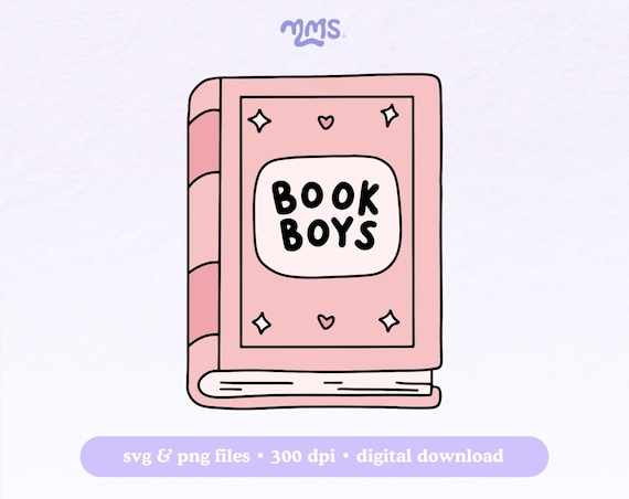 Book Boyfriend Svg Png For Cricut, Spicy Book Booktok, Bookish Svg, Fictional Men For Stickers, Bookmarks, Shirts, Libbey Cups & Keychains
