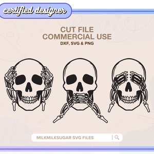 WISE SKELLIES SVG Cut File For Cricut or Silhouette, Cute Halloween Svg, Funny Skeleton Svg, Funny Halloween Svg, Sublimation file, Spooky