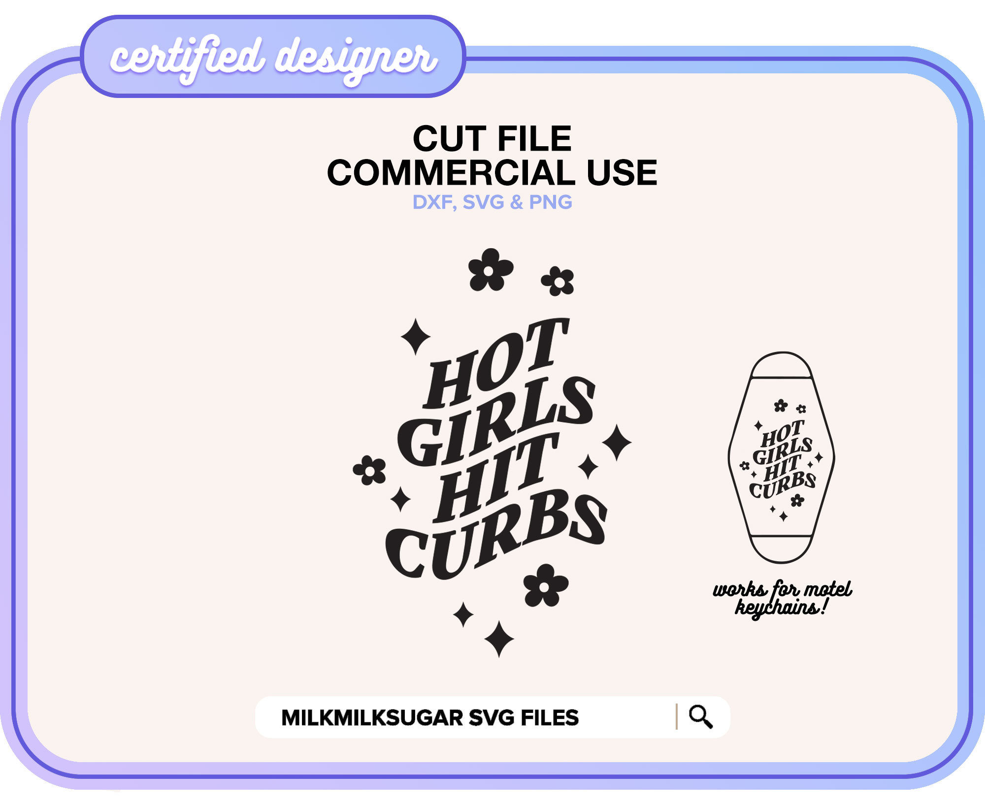 MOTEL KEYCHAIN Svg Cut File for Cricut & Silhouette Funny - Etsy Canada