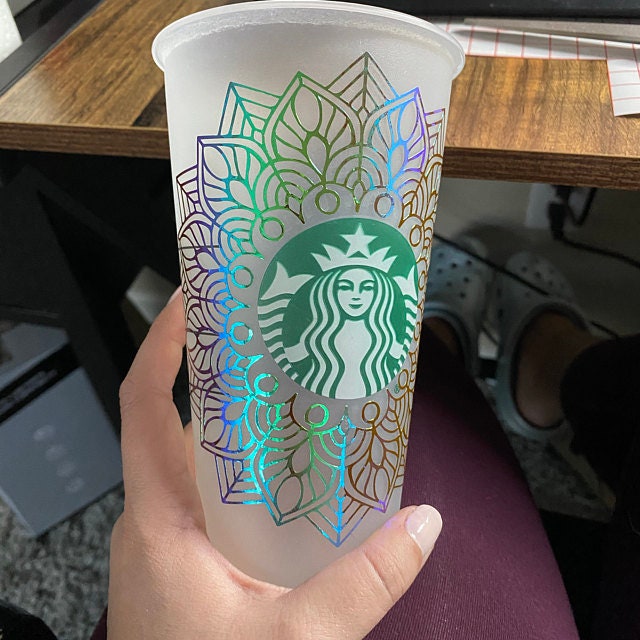 Download MANDALA / Starbucks Cup Wrap / Reusable / Svg / Png ...