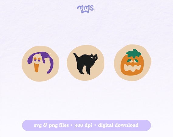 HALLOWEEN SUGAR COOKIES Svg Cut File For Cricut or Silhouette, Sugar Cookie Svg, Holiday Sugar Cookie Svg, Halloween Cookies Svg, Cute Svg