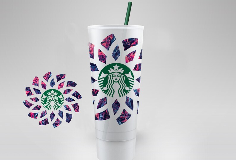 Free Free 350 Free Flower Svg For Starbucks Cup SVG PNG EPS DXF File