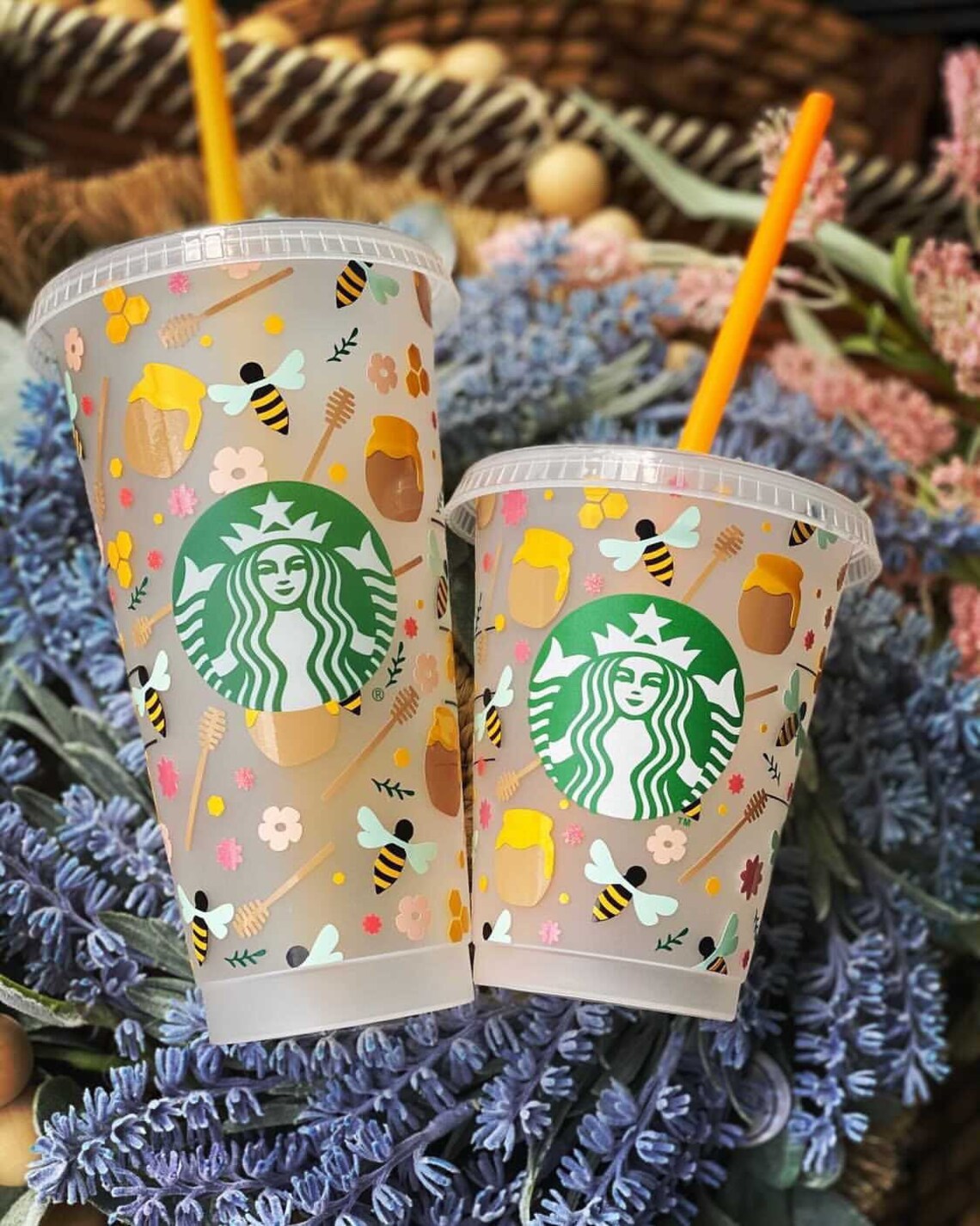 SWEET LIKE HONEY bee honey starbuck wrap starbucks venti ...