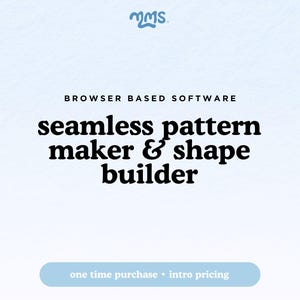 Layout Lab | Shape Layout & Seamless Pattern Maker, Online Design Tool, Create Your Own Patterns, Fill Any Shape Like Bookmarks, Kindle Case