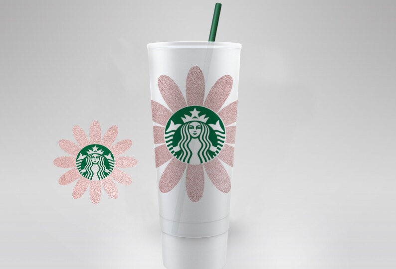 Download DAISY FLOWER / Starbucks Cup / Reusable / Svg / Png ...