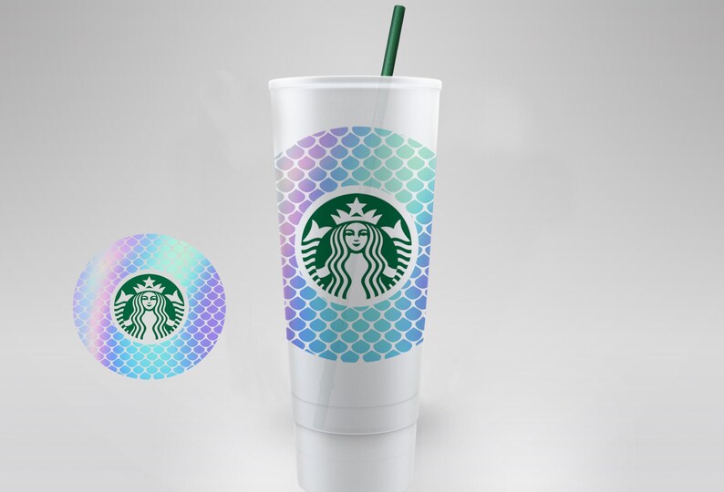 Free Free 194 Mermaid Starbucks Cup Svg SVG PNG EPS DXF File