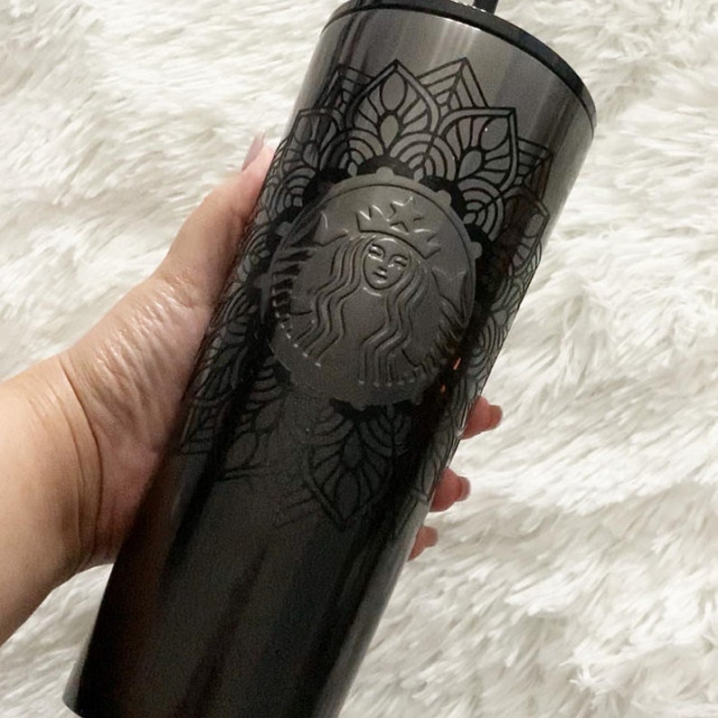 MANDALA / Starbucks Cup Wrap / Herbruikbaar / Svg / Png ...