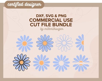 DAISY SVG, Daisies SVG, Pliki do cięcia dla Cricut, Pakiet kwiatów SVG, Plik kwiatów SVG, Plik stokrotek PNG, Plik sublimacji, Wielkanoc SVG, Wiosna SVG