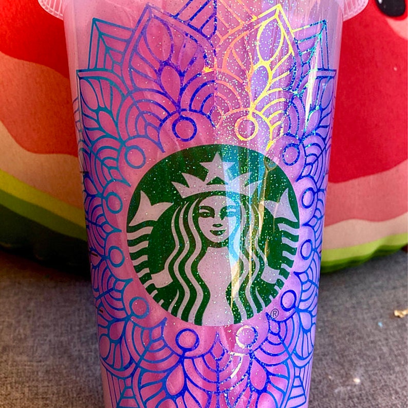 Download MANDALA / Starbucks Cup Wrap / Reusable / Svg / Png ...