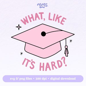 Wat is er leuk aan? Svg-bestand knippen, afstuderen Svg, Graduate Class of 2024 Svg-bestand voor stickers, bladwijzers, shirts, bekers & sleutelhangers