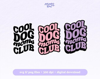 DOG MOM SVG Cut File For Cricut or Silhouette, Dog Mom Shirt Svg, Sublimation Design, Dog Quote Svg, Dog Lover Svg