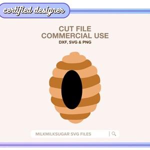 BEE HIVE SVG-bestand knippen voor Cricut & silhouet, Honey Bee Svg, Bee Clipart, schattige Bee Hive sublimatie ontwerp, honing Svg | Herfsthoning (S2622)