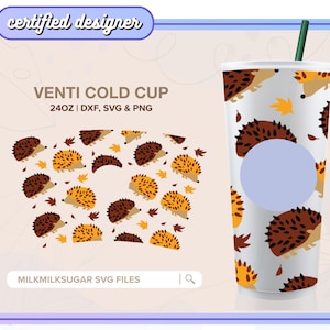 OURIÇOS BONITOS ⟡ ouriço fofo svg, arquivo de corte svg venti com arquivos de corte svg png e dxf para cricut e silhouette