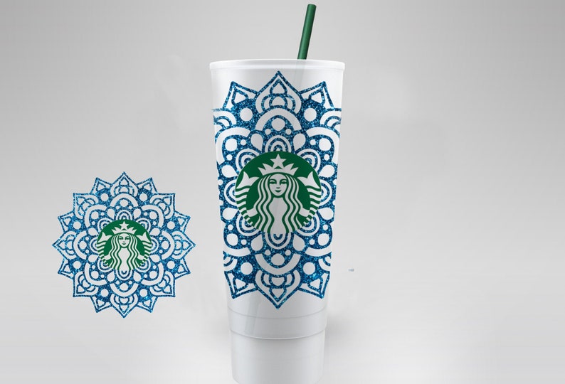 Download BOWSER / Mandala / Starbucks Cup / Reusable / Svg / Png ...