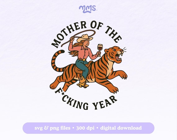 MOM/MUM QUOTE Svg Cut File For Cricut & Silhouette, Funny Quote Svg, Mothers Day Svg, Funny Mothers Day Svg, Mom Of The Year Svg