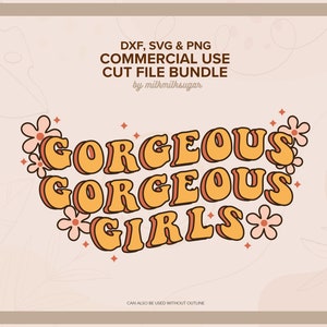 SCHITTERENDE MEISJES MINI ⟡ grappige citaten svg, png en dxf gesneden bestanden voor tshirts of kopjes, cricut silhouette svg bundel voor commercieel gebruik ontwerp