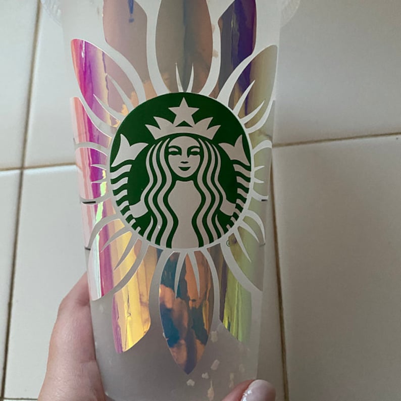 Download Sunflower Svg Starbucks Cup Free - Layered SVG Cut File ...