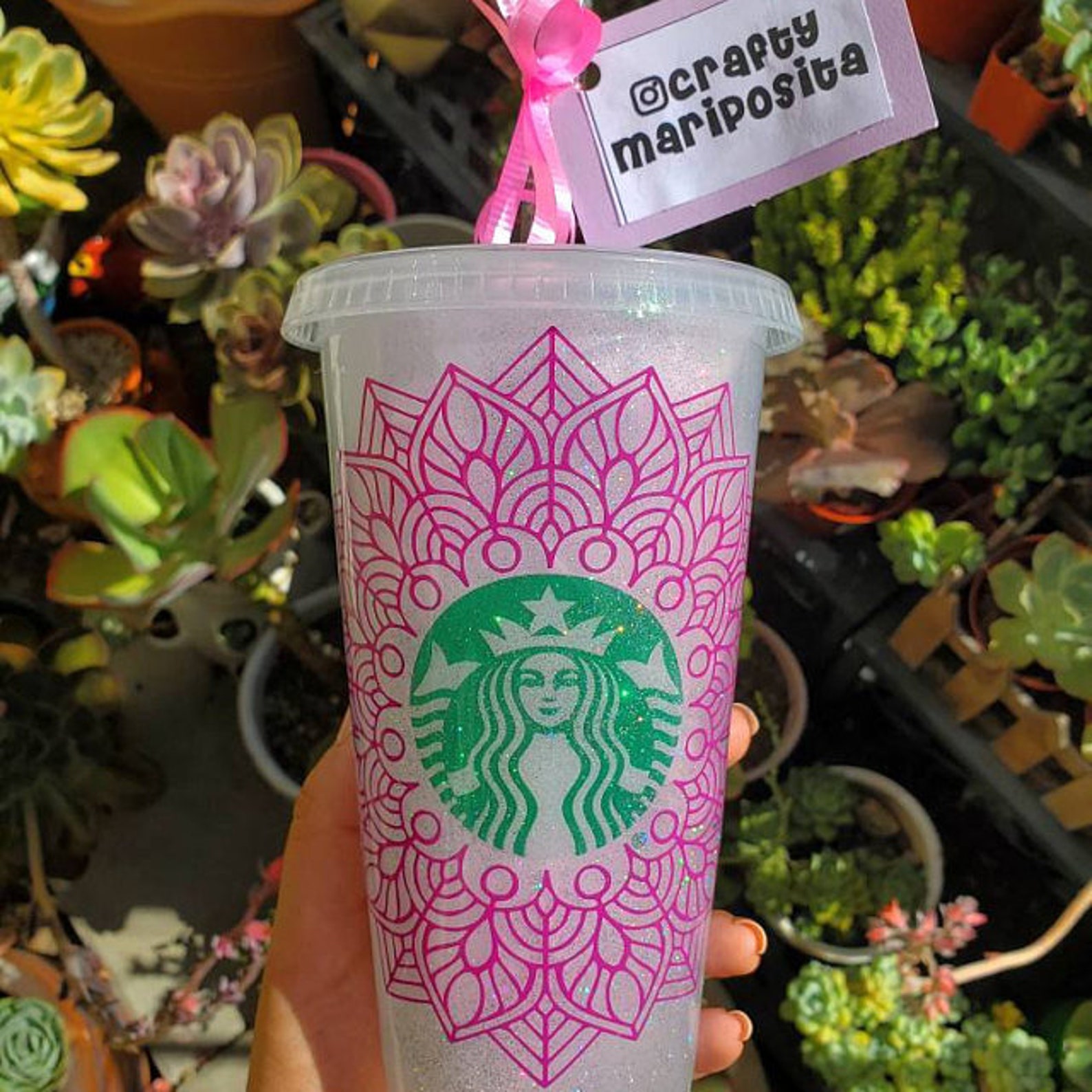 Download MANDALA / Starbucks Cup Wrap / Reusable / Svg / Png ...