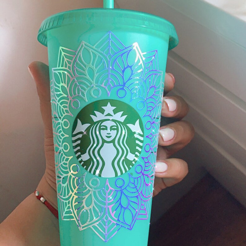 Download MANDALA / Starbucks Cup Wrap / Reusable / Svg / Png ...