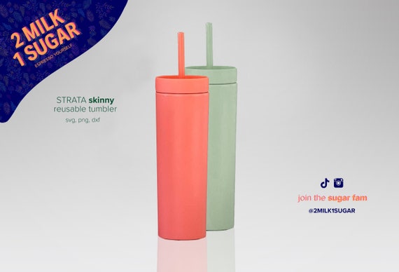 Download Strata Skinny Tumbler Template Cup Wrap Reusable Svg Etsy