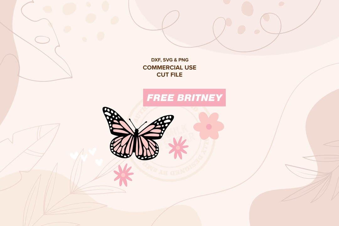 FREE BRITNEY MINI Free Britney Print Svg, Png, Cut Files for Cricut ...