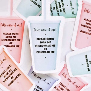 STRATA CARE CARDS ⟡ To Include in Packaging ⟡ Reusable Cup ⟡ Reusable ⟡ Svg ⟡ Png ⟡ Custom Cut file ⟡ Cricut ⟡ Silhouette ⟡ Print and Cut