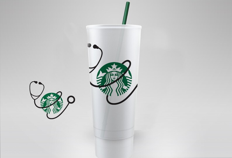 Download NURSE / ESSENTIAL / Starbucks Cup / Reusable / Svg / Png ...