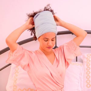 Afrona - The Hat that Keeps Your Curls Intact - Mirabal